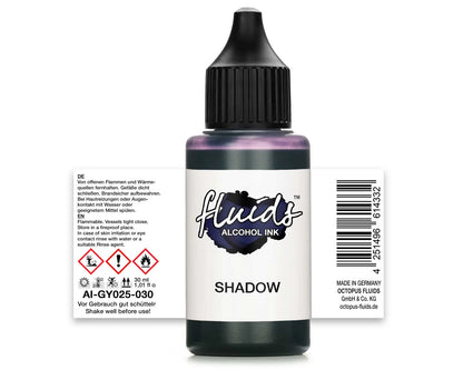 Fluids Alcohol Ink SHADOW For Fluid Art and Resin