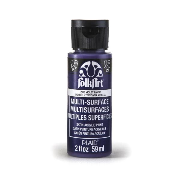 folkart violet acrylic paint