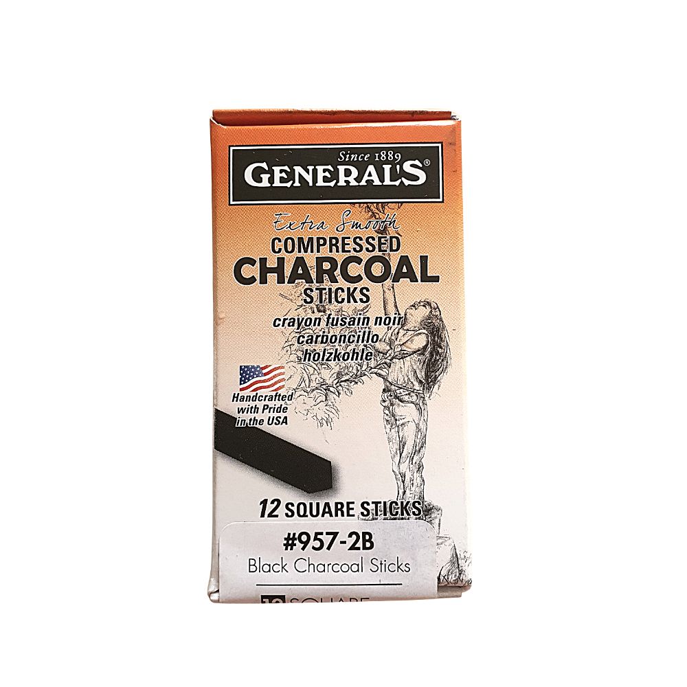 generals compressed charcoal