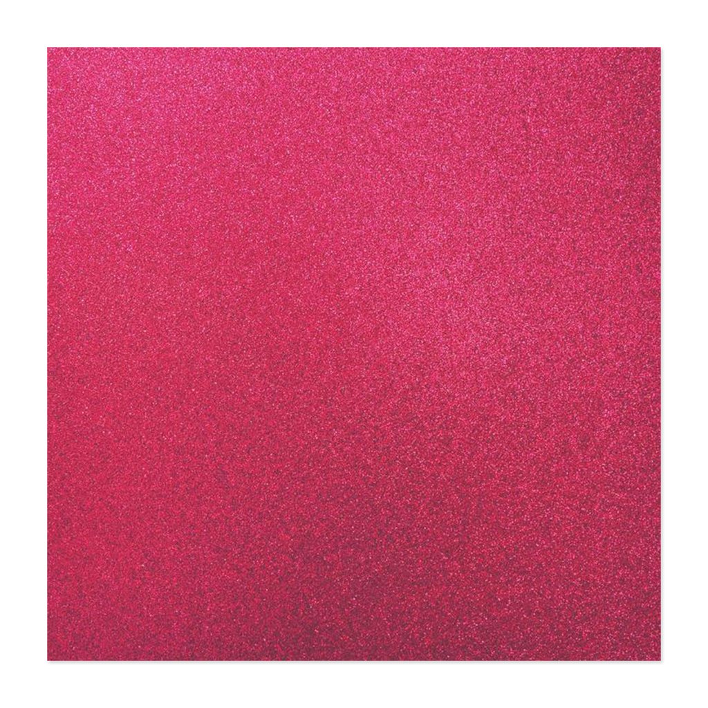 Glitter Cardstock 2/pack - Flamingo