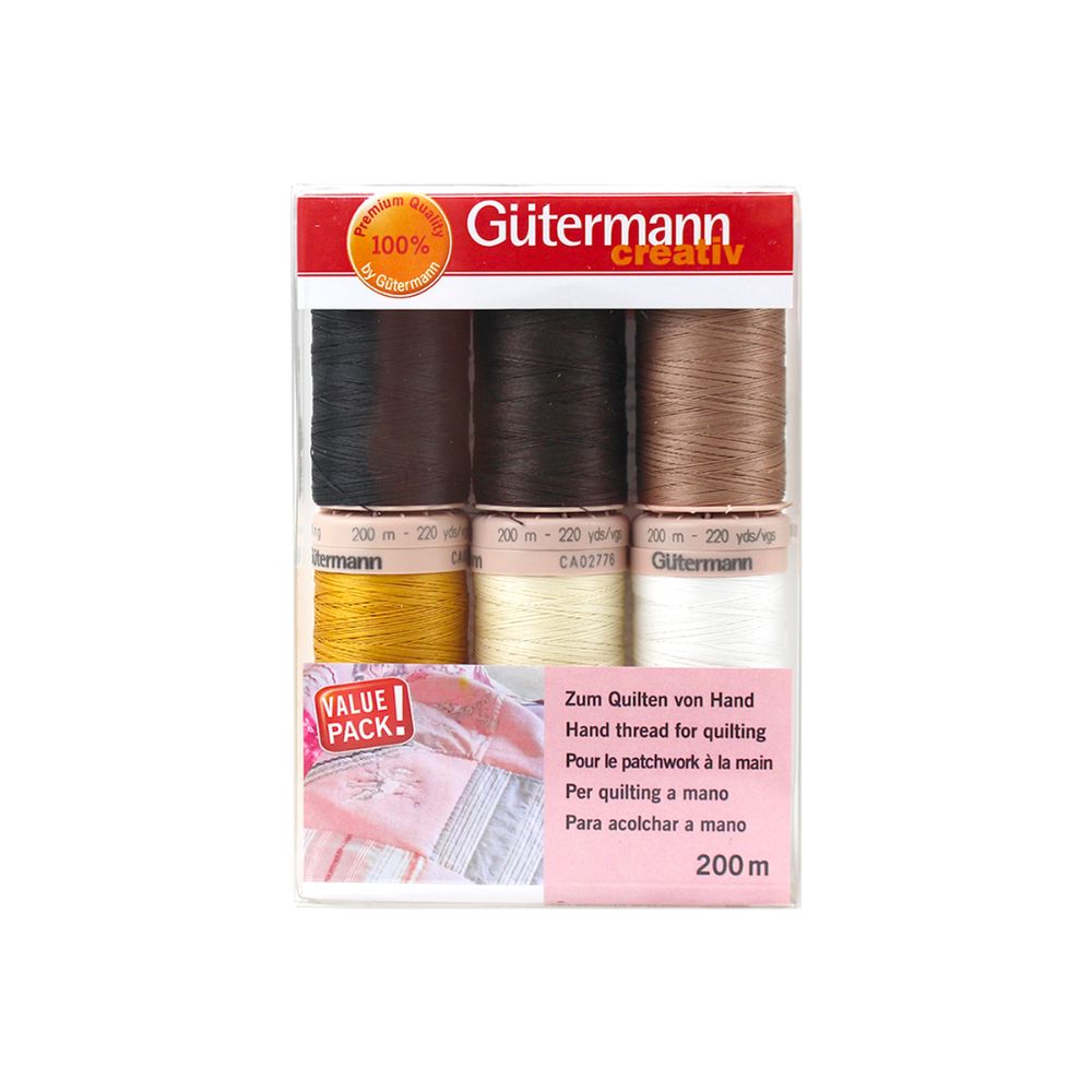 gutermann creativ quiilting thread set