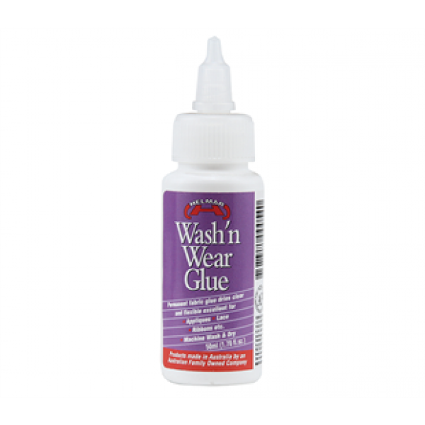 Helmar Wash N Wear Glue 125ml