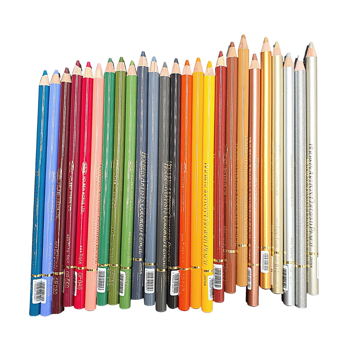 Holbein Artists Coloured Pencils