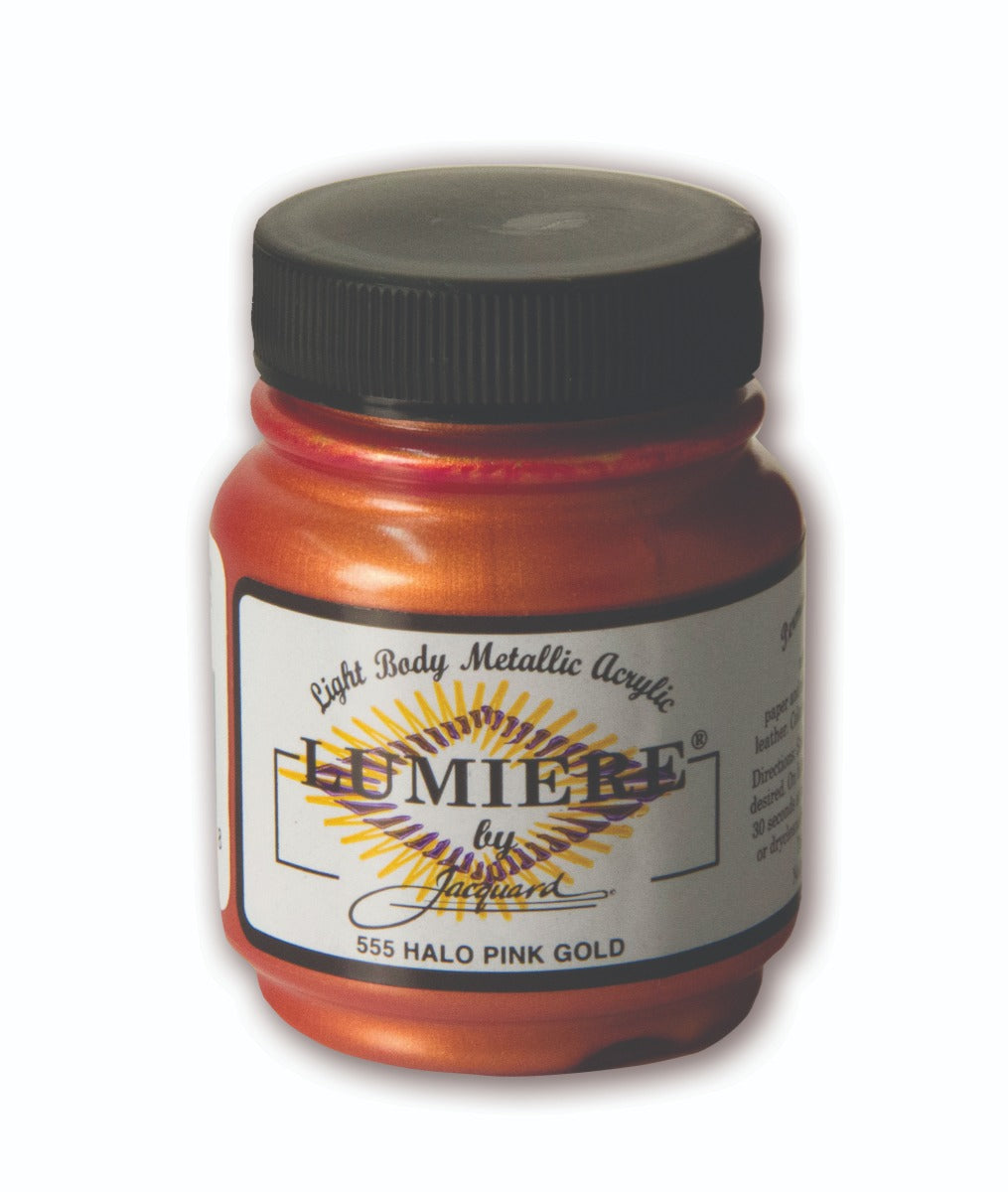 JACQUARD LUMIERE HALO PINK GOLD Acrylic Paint