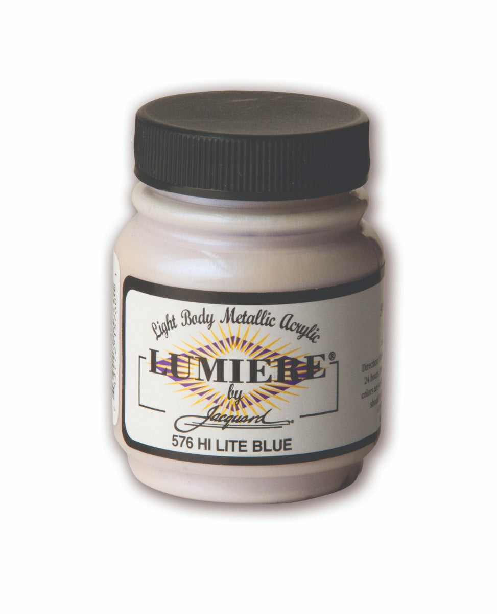 lumiere acrylic paint hi lite red