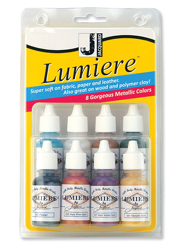 Jacquard Lumiere Mini Exciter pack 8pk