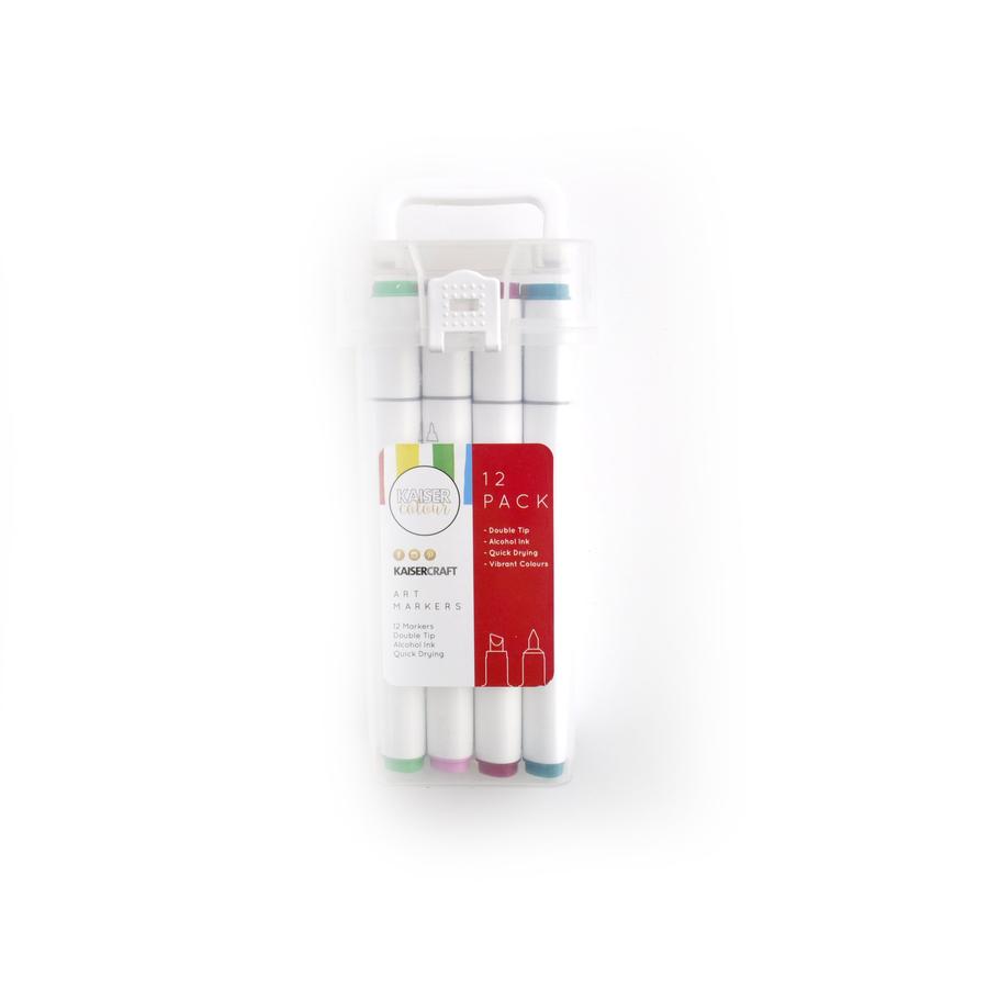 Kaisercolour Art Markers 12pk