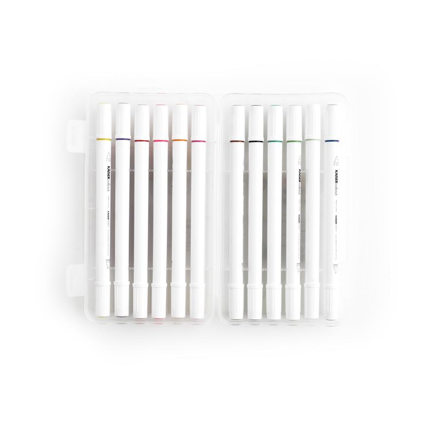 Kaisercolour Slimline Art Markers 12pk