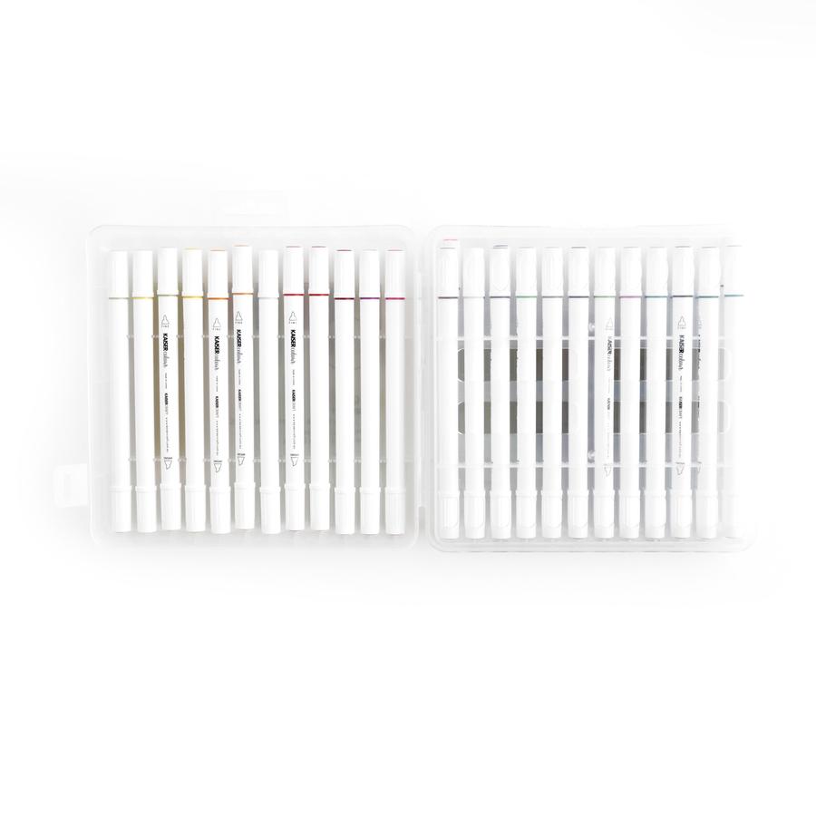 Kaisercolour Slimline Art Markers 36pk