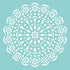 Kaisercraft Designer Template 12 x 12 - Doily