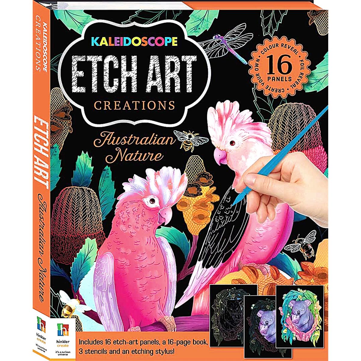 etch art set engraving art set