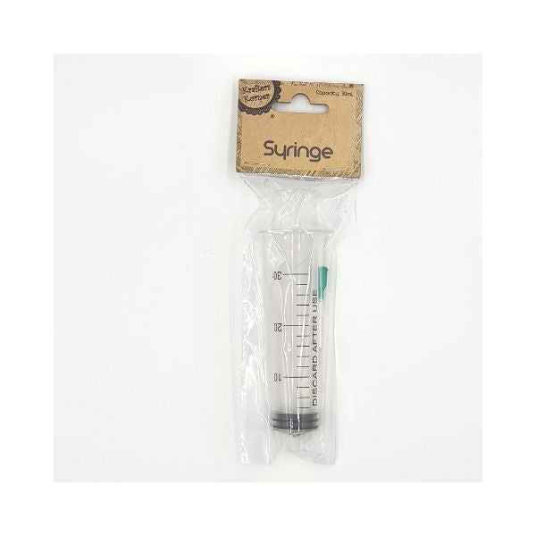 Krafters Korner Needle Tip Syringe 30ml