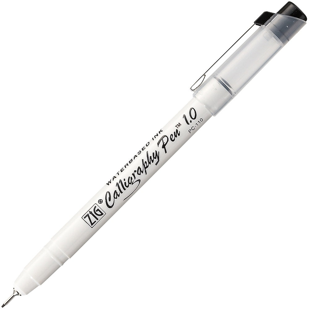 Kuretake ZIG CALLIGRAPHY PEN Square Tip BLACK 1mm