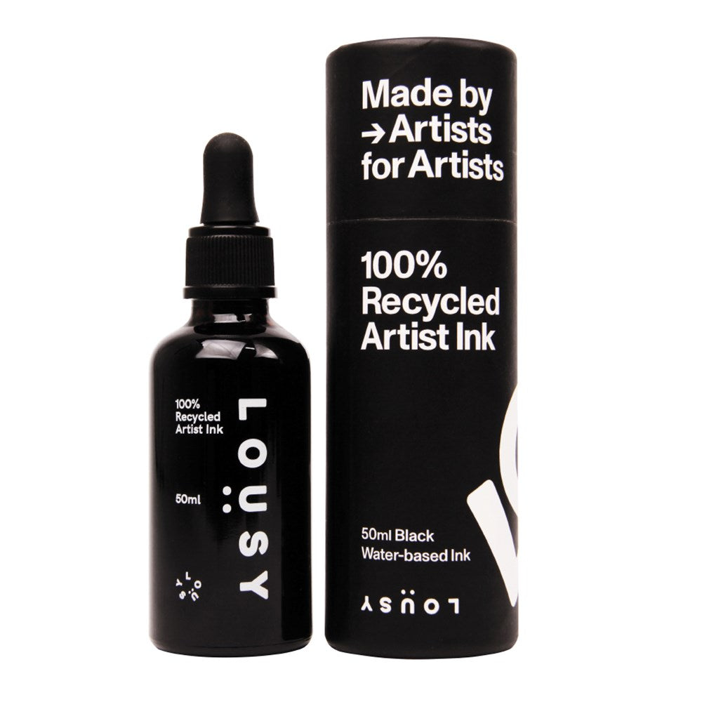 Lousy Ink 50ml - Black