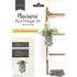 Macrame Plant Hanger Kit Four Rings - Cream 