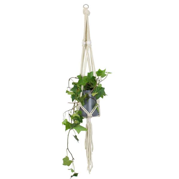 Macrame Plant Hanger Kit - Easy Sqaure