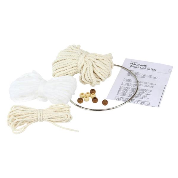 Macrame Wall Hanging Kit - Wish Catcher Hope