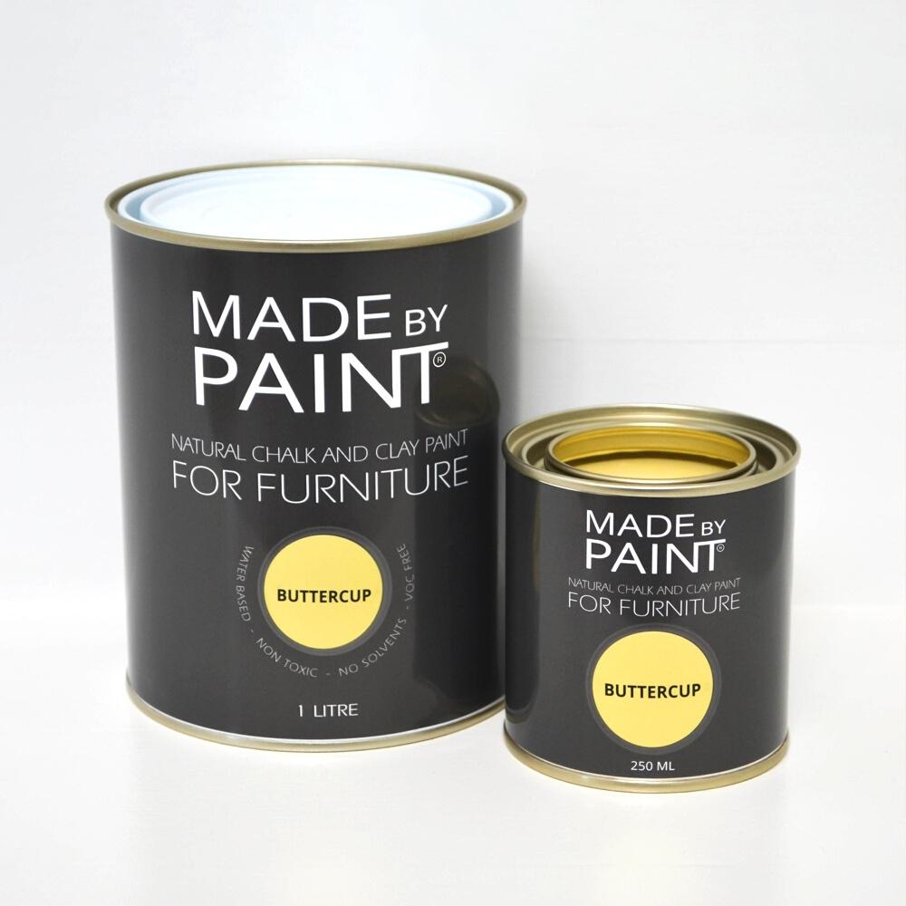chalk paint butter cup 250ml