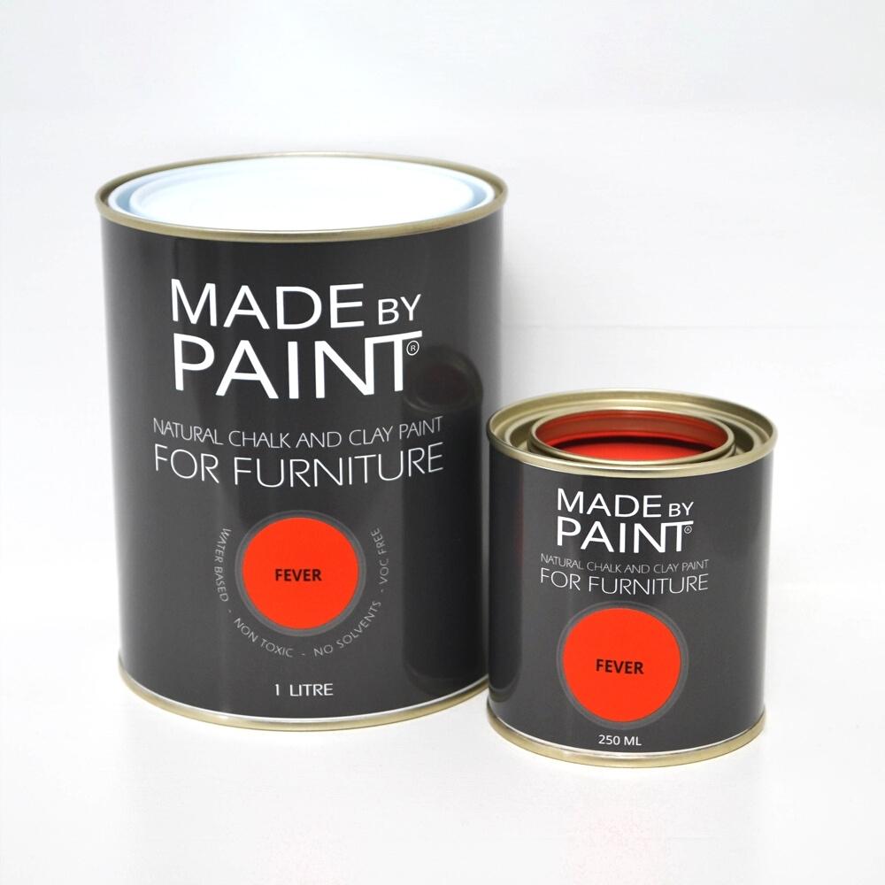 chalkboard paint red