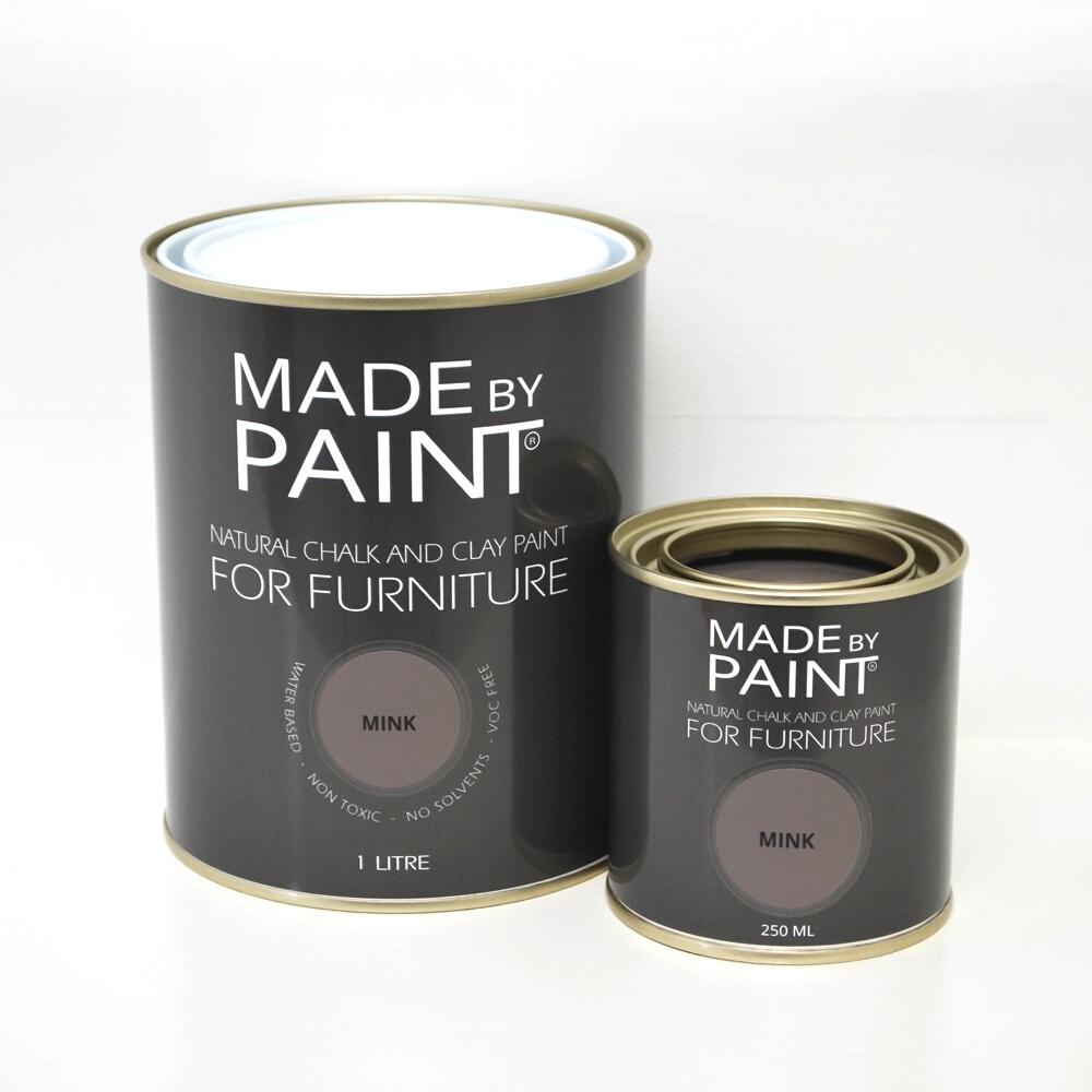 chalk paint brown
