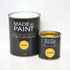natural chalk paint mustard for furniture