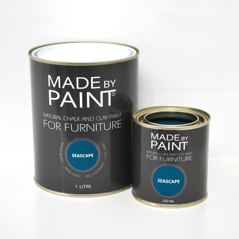 made by paint chalk paint seascape