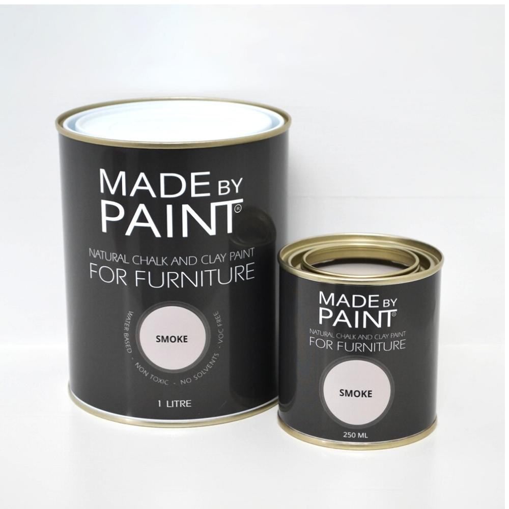 chalk and clay paint smoke grey