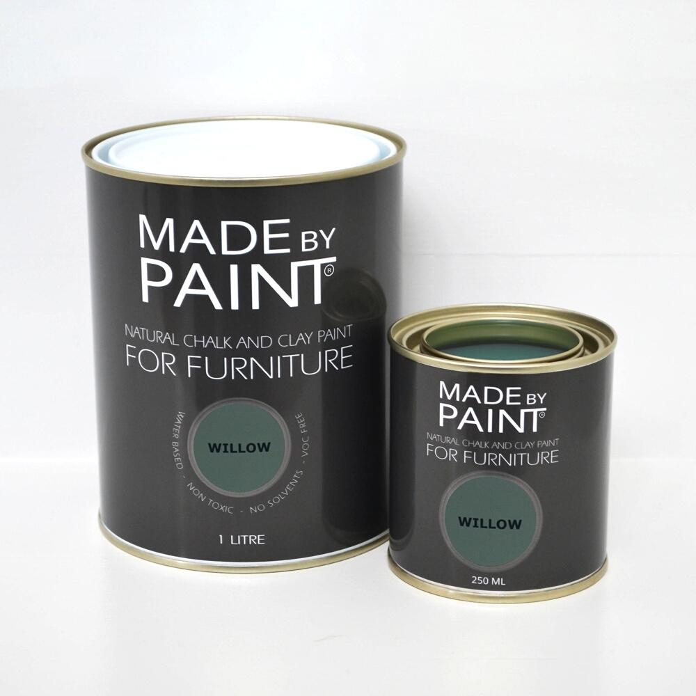 chalk and clay paint willow 250ml