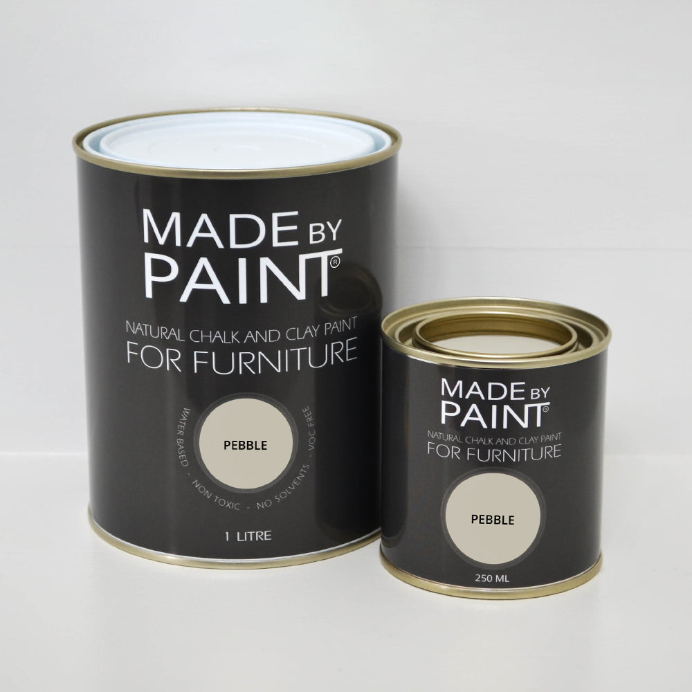 chalk and clay paint pebble beige