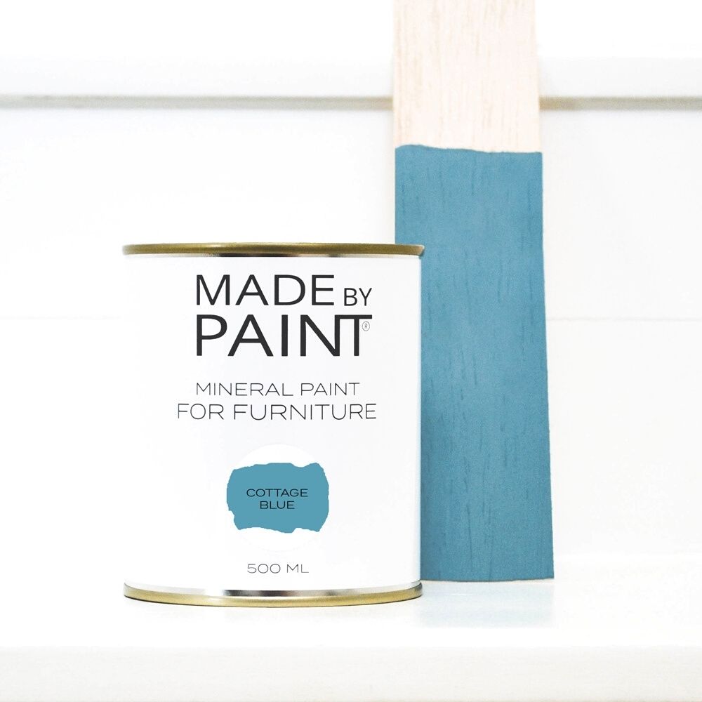 mineral paint cottage blue furniture paint