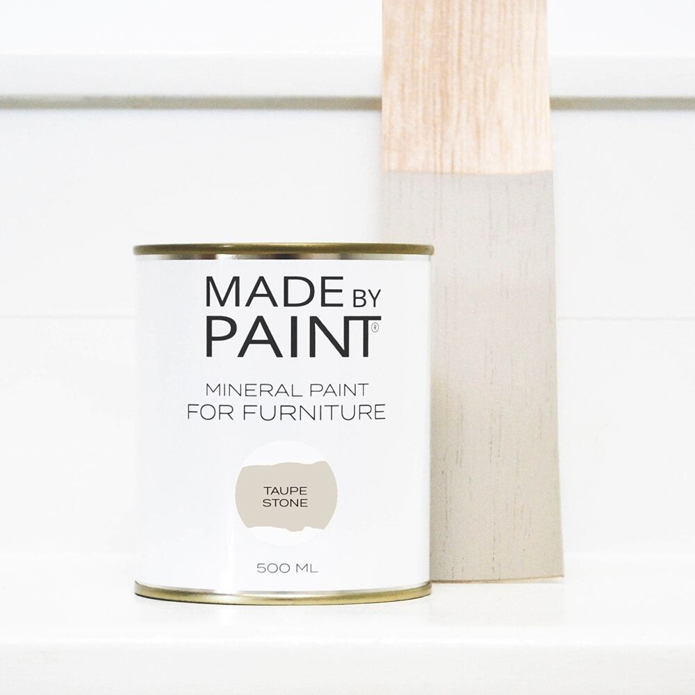 mineral paint taupe