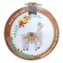 Make It Embroidery Hoop Art Kit - Llama