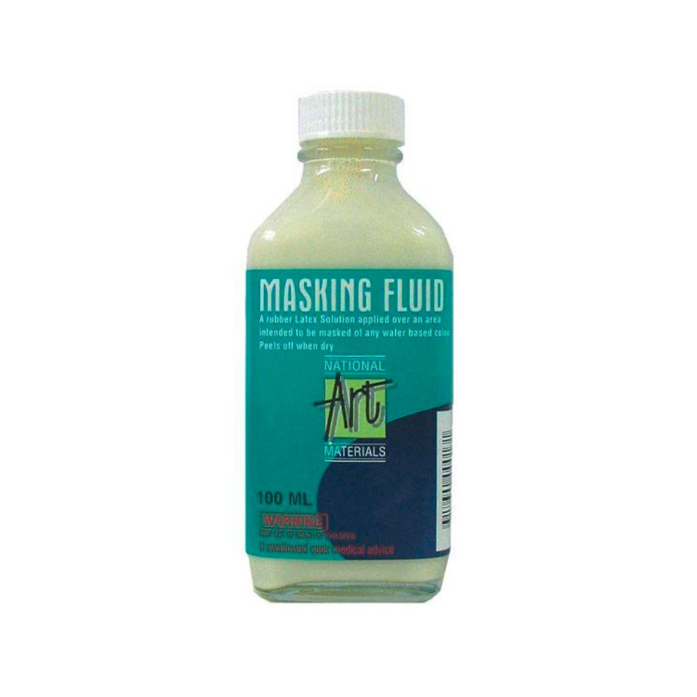 NAM Art Masking Fluid Ink For Painting, Drawing