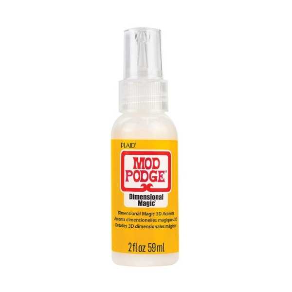 mod podge clear dimensional magic