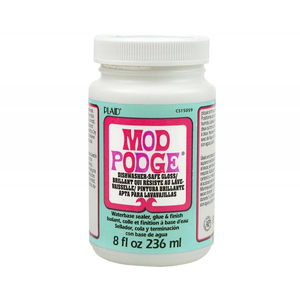 Mod Podge Dishwasher Safe Sealer, Glue and Finish 8oz