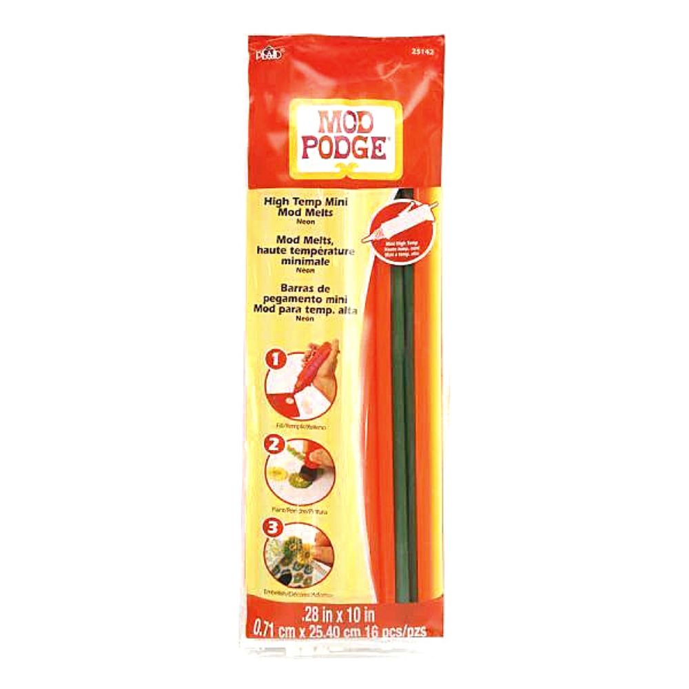 Mod Podge High Temp Mini Mod Melts - Assorted Colours