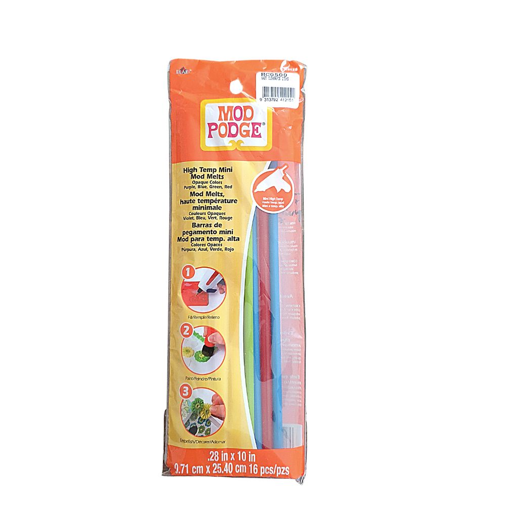 Mod Podge High Temp Mini Mod Melts - Assorted Colours