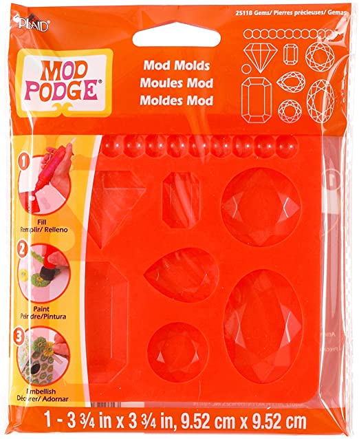 Mod Podge Silicone Mod Molds - Assorted Designs