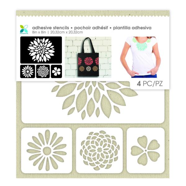 momenta adhesive backed stencil