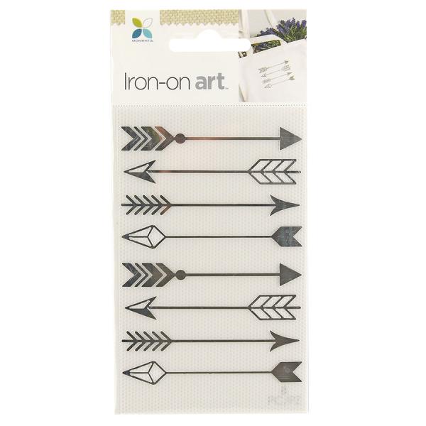 Momenta Iron On Chunky Glitter - Mini Arrows