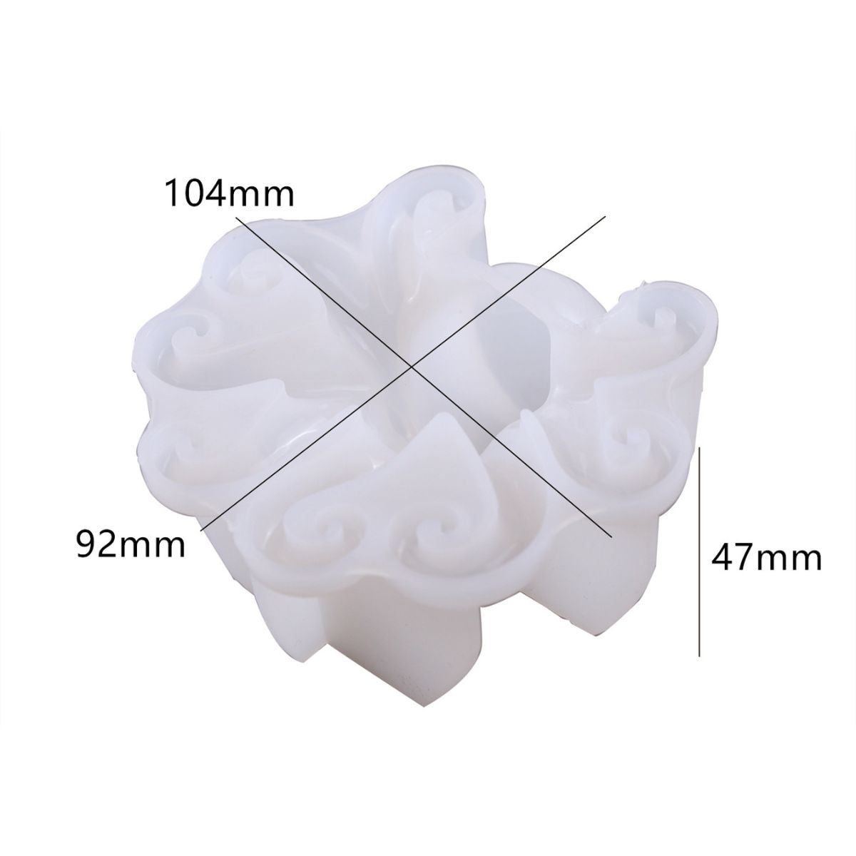 Octopus Silicone Mold For Resin Art, Desk Decor