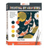 paint by numbers kit koi fish