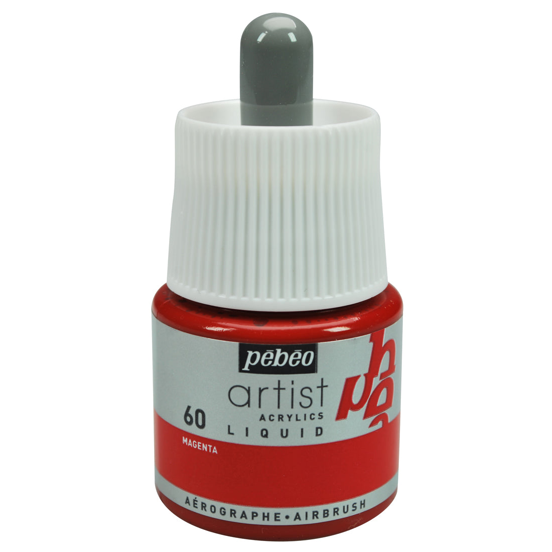 Pebeo Artists Acrylic Ink, Magenta Pink