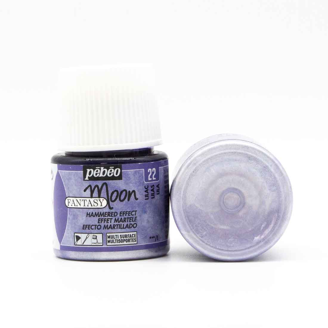 Pebeo Fantasy Moon effects paint Lilac