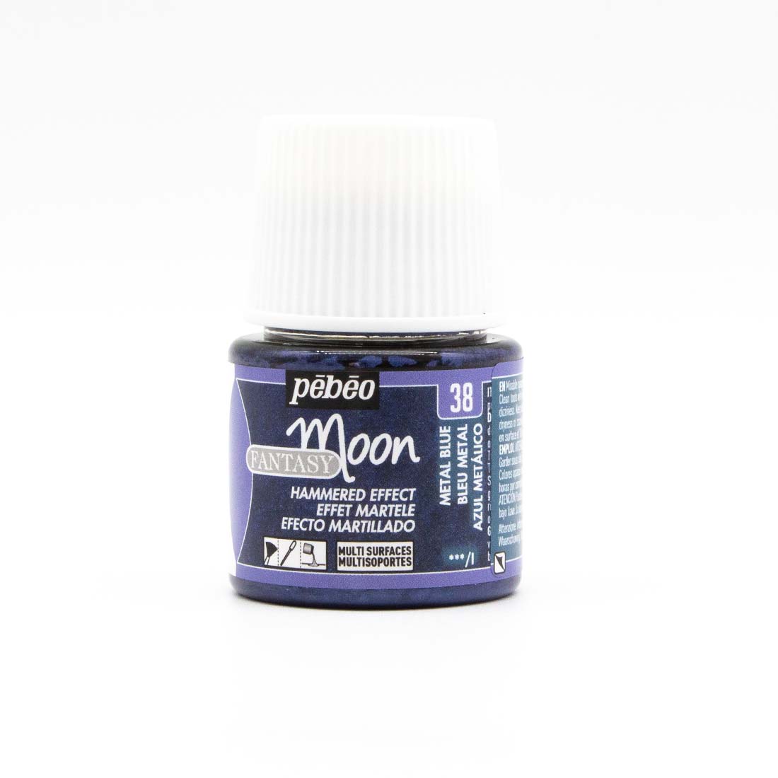 Pebeo Fantasy Moon Paint - Metal Blue