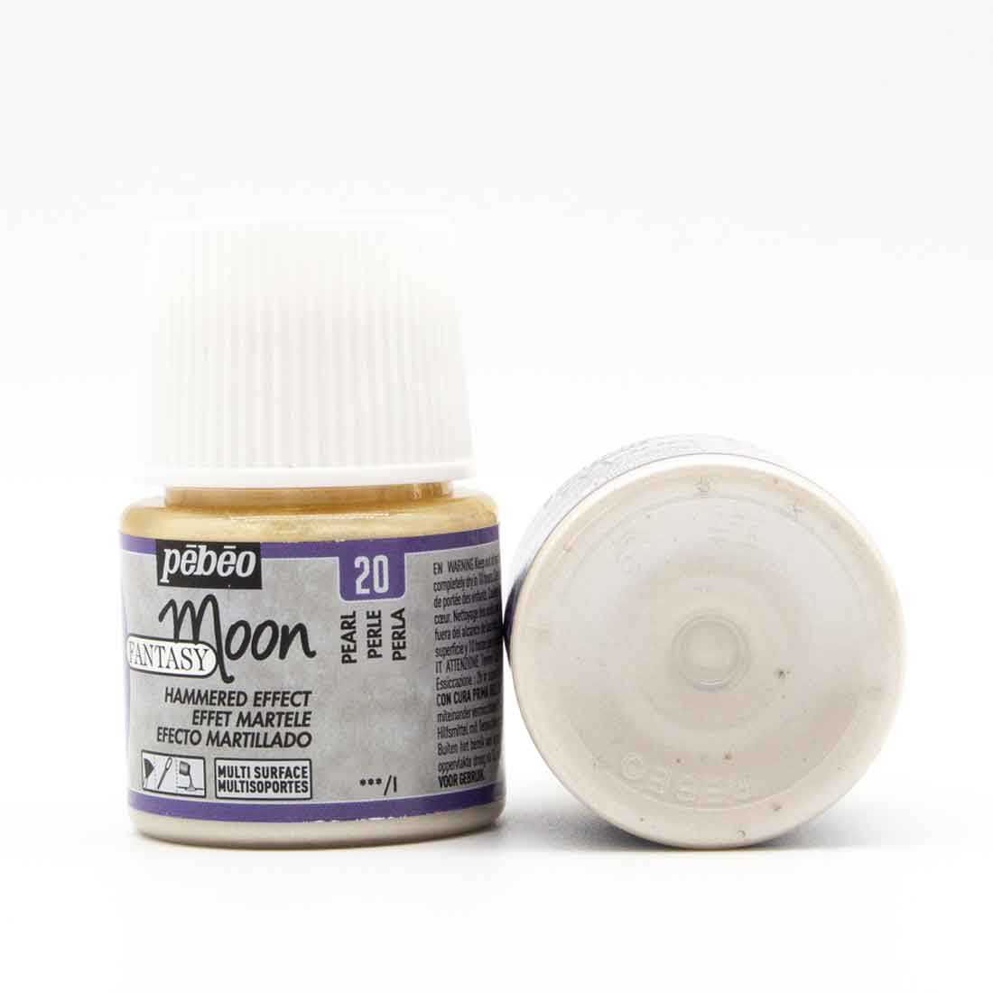 Pebeo Fantasy Moon Paint, White Pearl