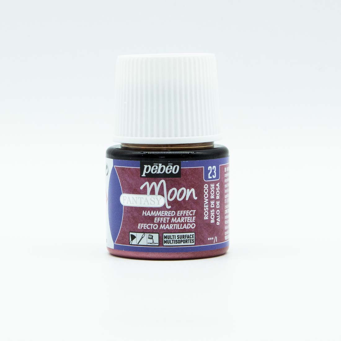 fantasy moon paint rosewood red
