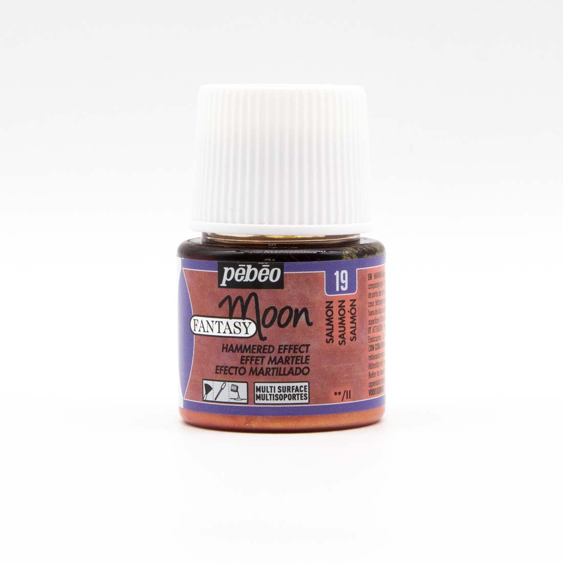 Pebeo Fantasy Moon Paint Salmon Pink