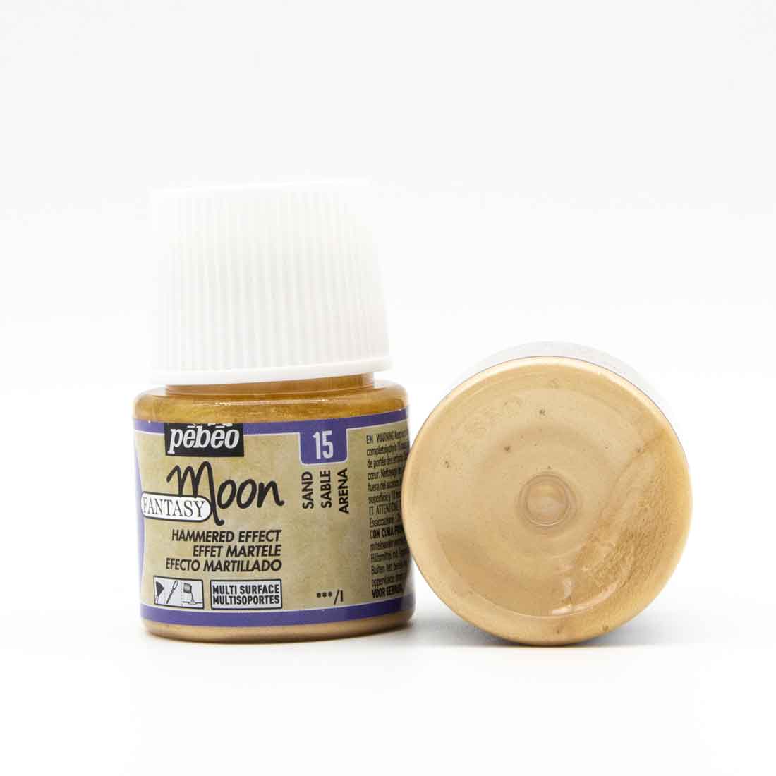 Fantasy moon effects paint, sand brown