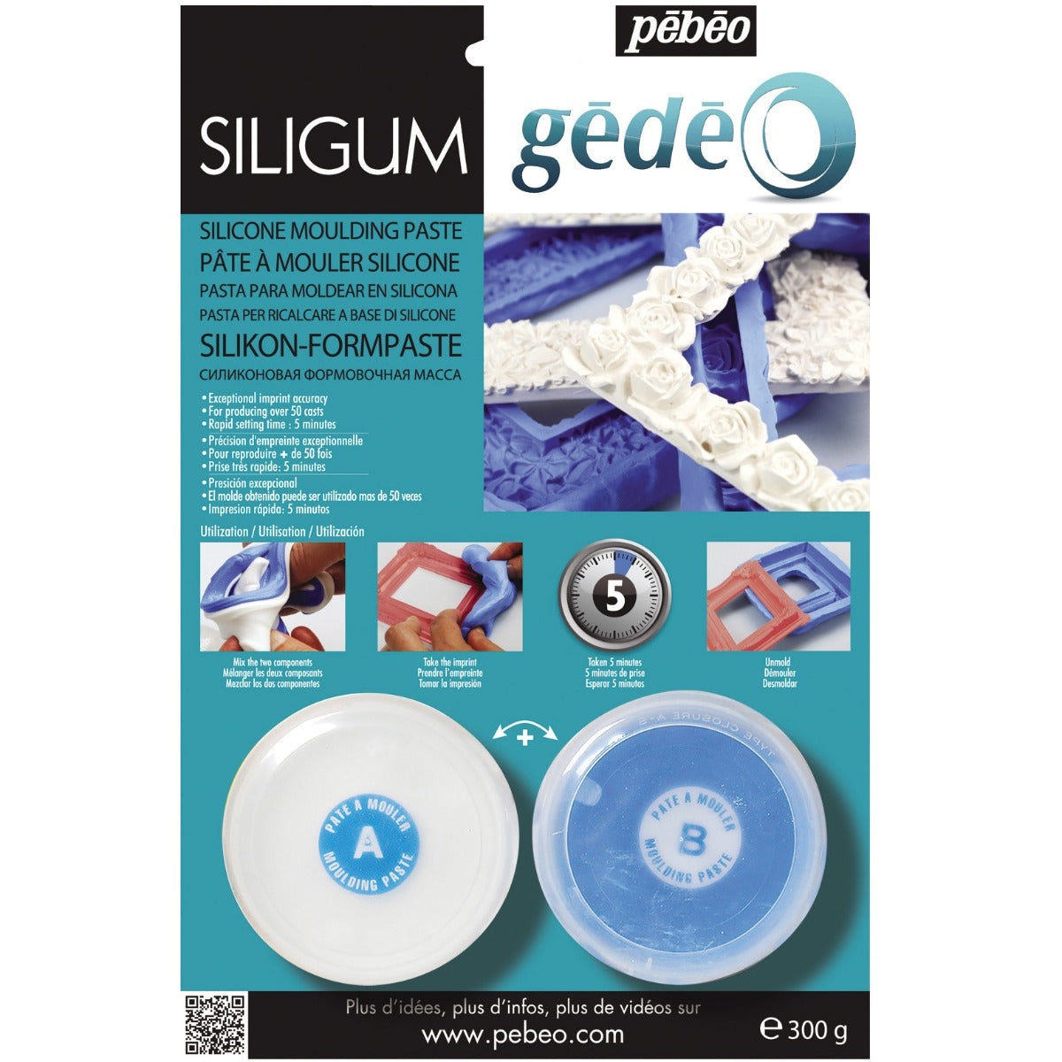 Pebeo Gedeo Siligum 300gm